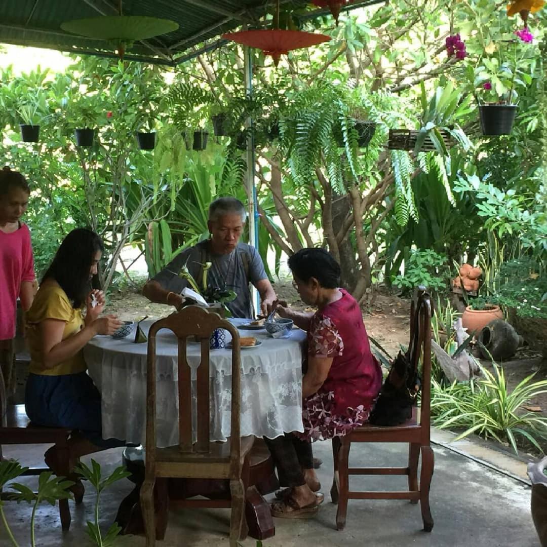Baan Sithepaban Guesthouse Phitsanulok Ngoại thất bức ảnh