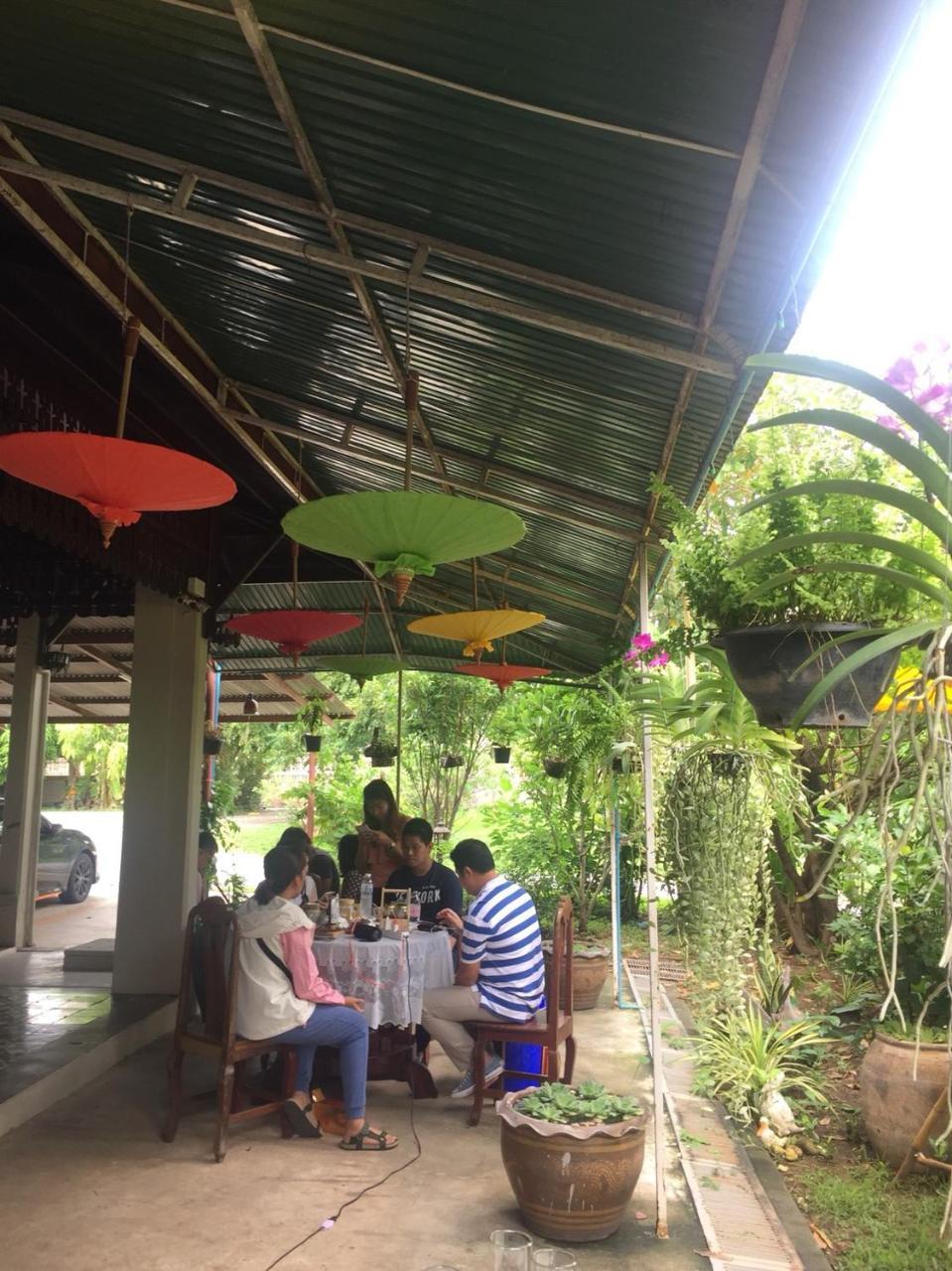 Baan Sithepaban Guesthouse Phitsanulok Ngoại thất bức ảnh