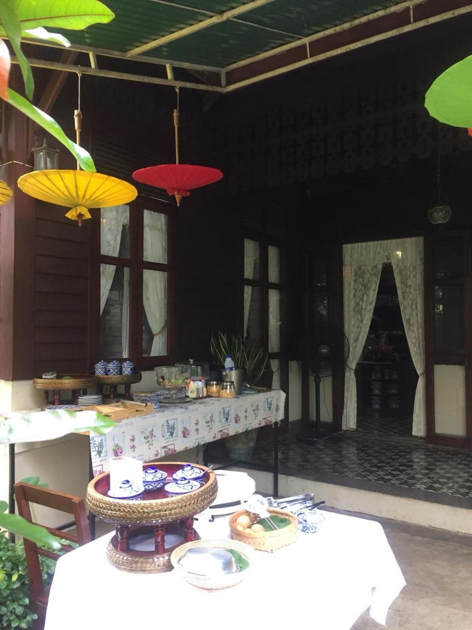 Baan Sithepaban Guesthouse Phitsanulok Ngoại thất bức ảnh