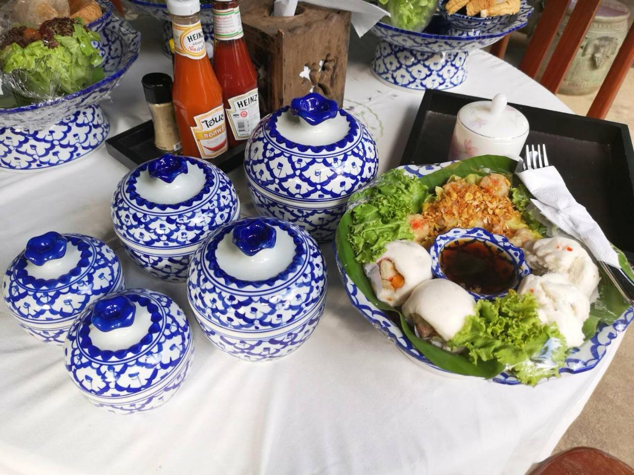 Baan Sithepaban Guesthouse Phitsanulok Ngoại thất bức ảnh