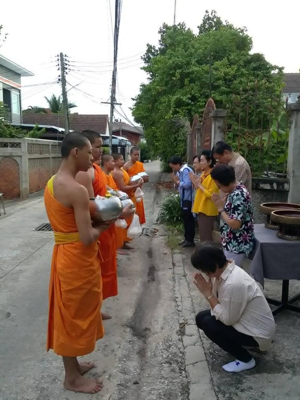 Baan Sithepaban Guesthouse Phitsanulok Ngoại thất bức ảnh