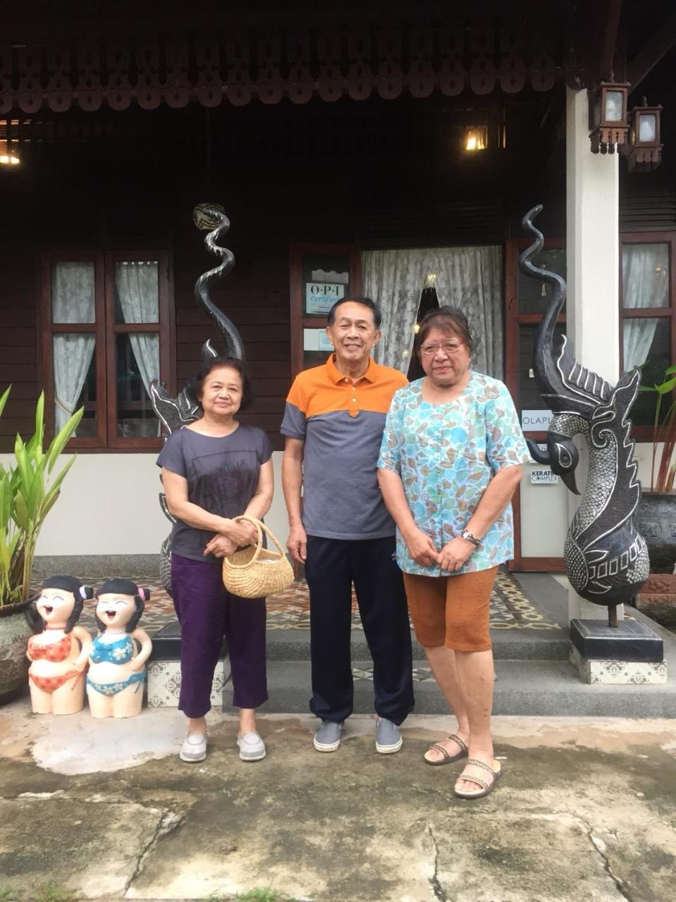 Baan Sithepaban Guesthouse Phitsanulok Ngoại thất bức ảnh