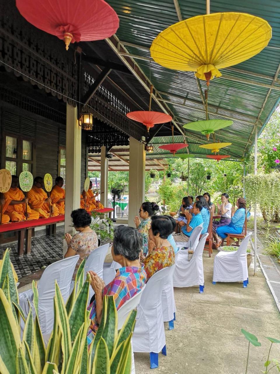 Baan Sithepaban Guesthouse Phitsanulok Ngoại thất bức ảnh