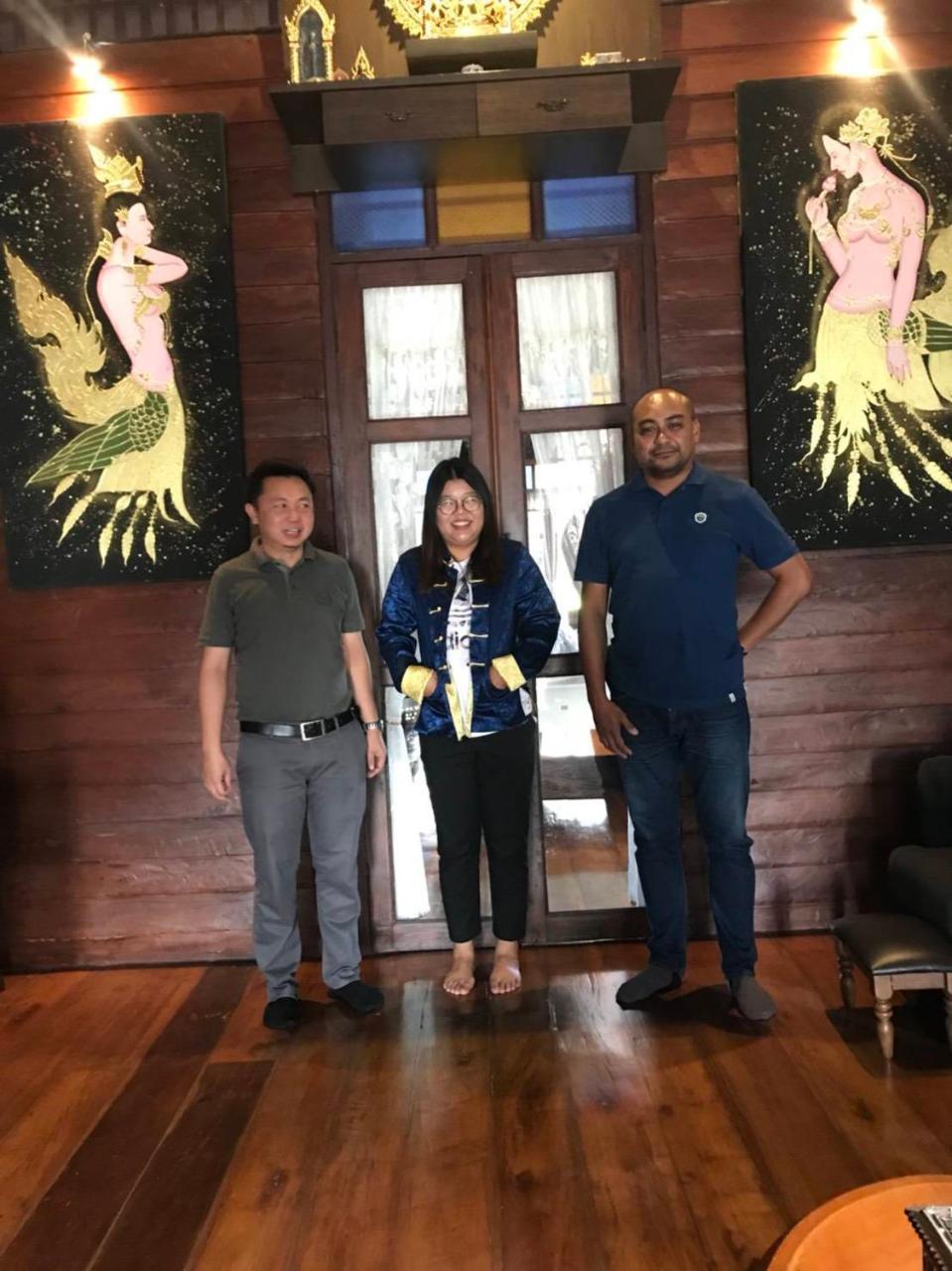 Baan Sithepaban Guesthouse Phitsanulok Ngoại thất bức ảnh