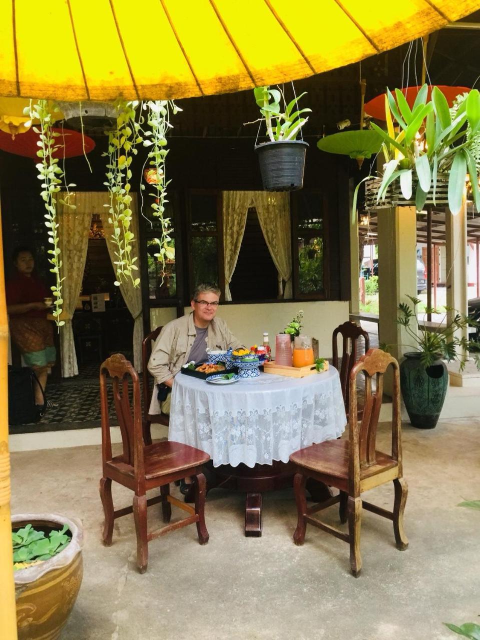 Baan Sithepaban Guesthouse Phitsanulok Ngoại thất bức ảnh