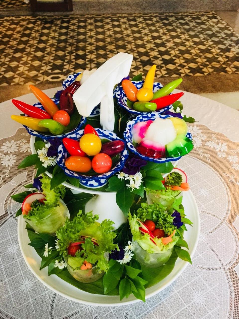 Baan Sithepaban Guesthouse Phitsanulok Ngoại thất bức ảnh